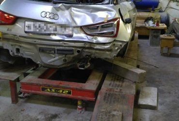 Кузовной ремонт Audi A1