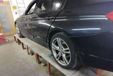 Ремонт боковины BMW 3 series