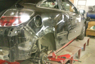 Кузовной ремонт Opel Astra