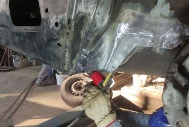 Реставрация Mercedes